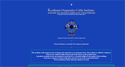 Desktop Screenshot of koothumi.com