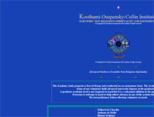 Tablet Screenshot of koothumi.com